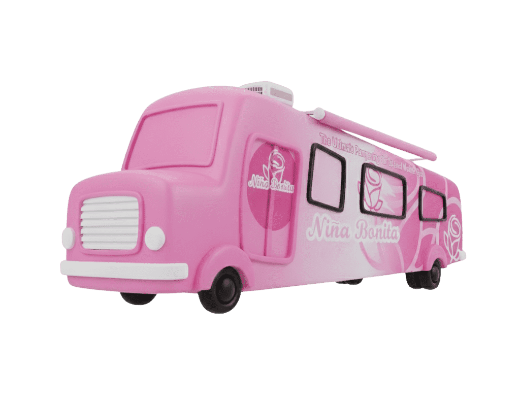 Niña Bonita SPArty Bus